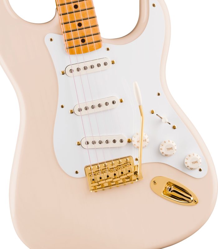 Fender Limited Edition Vintera III Late '50s Stratocaster, Maple Fingerboard, White Blonde