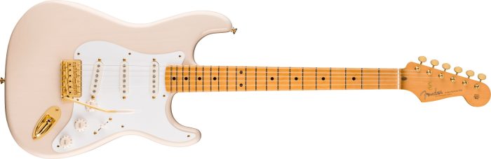 Fender Limited Edition Vintera III Late '50s Stratocaster, Maple Fingerboard, White Blonde
