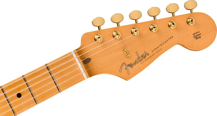 Fender Limited Edition Vintera III Late '50s Stratocaster, Maple Fingerboard, White Blonde