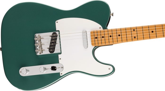 Fender Vintera III Late '50s Telecaster, Maple Fingerboard, Sherwood Green Metallic