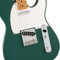 Fender Vintera III Late '50s Telecaster, Maple Fingerboard, Sherwood Green Metallic