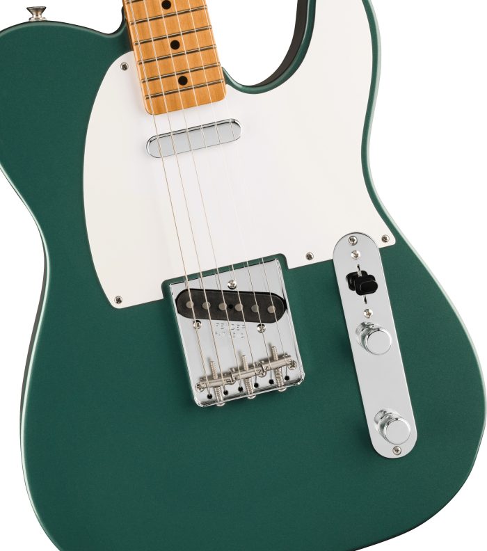 Fender Vintera III Late '50s Telecaster, Maple Fingerboard, Sherwood Green Metallic
