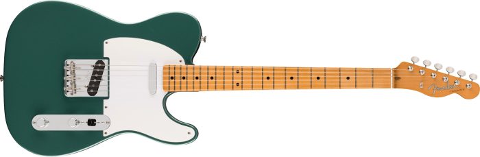 Fender Vintera III Late '50s Telecaster, Maple Fingerboard, Sherwood Green Metallic