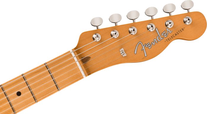 Fender Vintera III Late '50s Telecaster, Maple Fingerboard, Sherwood Green Metallic