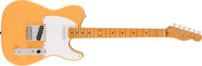 Fender Vintera III Late '50s Telecaster, Maple Fingerboard, Butterscotch Blonde