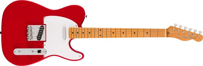 Fender Vintera III Late '50s Telecaster, Maple Fingerboard, Dakota Red