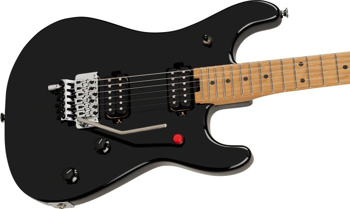 Evh 5150  Series Deluxe, Baked Maple, Black