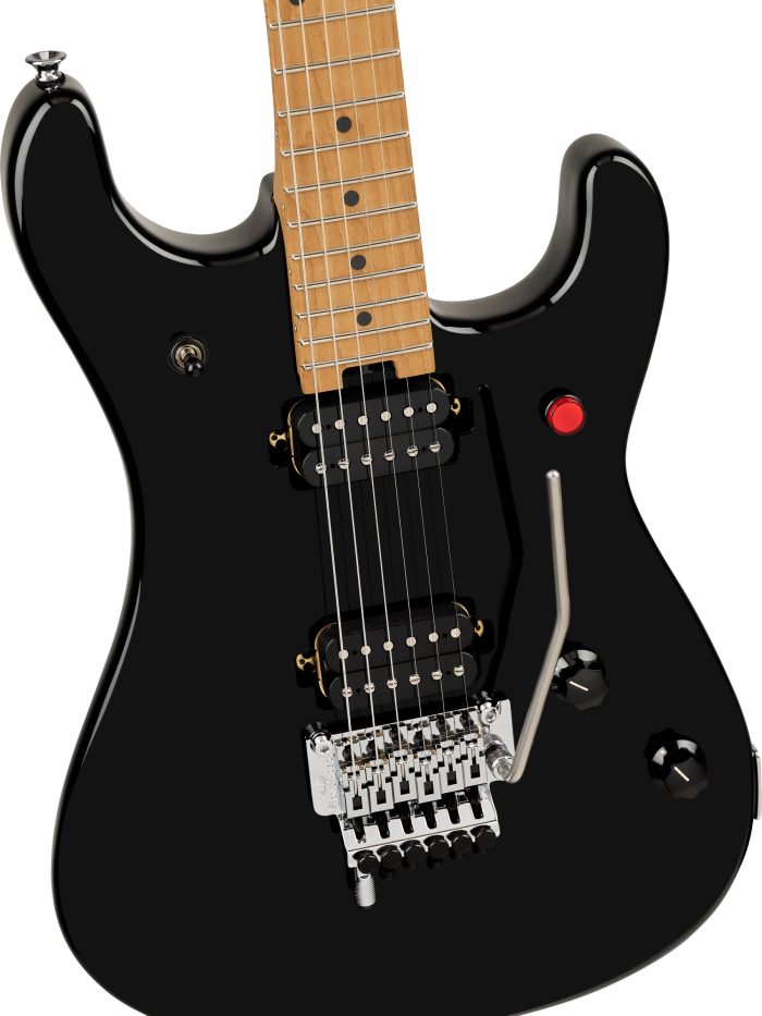 Evh 5150  Series Deluxe, Baked Maple, Black