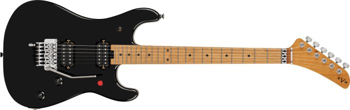 Evh 5150  Series Deluxe, Baked Maple, Black