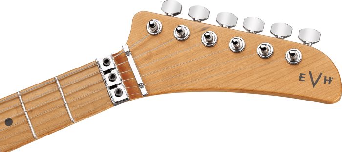 Evh 5150  Series Deluxe, Baked Maple, Black
