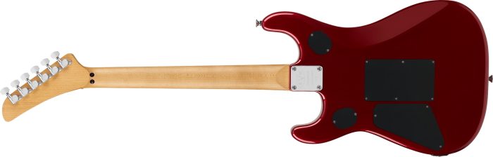 Evh 5150  Series Deluxe, Baked Maple, Candy Apple Red Metallic