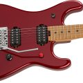 Evh 5150  Series Deluxe, Baked Maple, Candy Apple Red Metallic