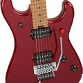 Evh 5150  Series Deluxe, Baked Maple, Candy Apple Red Metallic