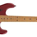 Evh 5150  Series Deluxe, Baked Maple, Candy Apple Red Metallic