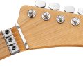 Evh 5150  Series Deluxe, Baked Maple, Candy Apple Red Metallic