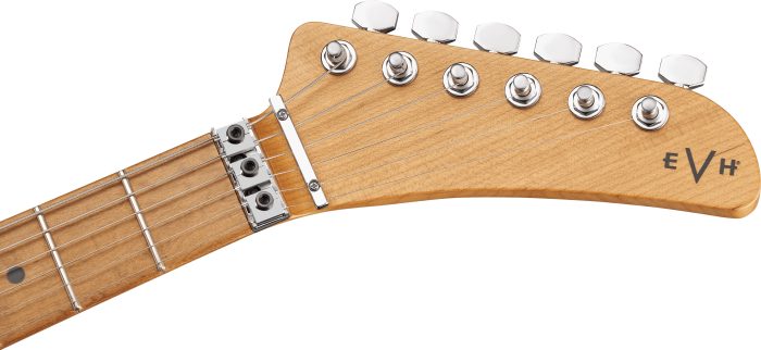 Evh 5150  Series Deluxe, Baked Maple, Candy Apple Red Metallic