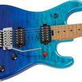 Evh 5150  Series Deluxe QM, Baked Maple, Pacific Drift