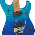 Evh 5150  Series Deluxe QM, Baked Maple, Pacific Drift