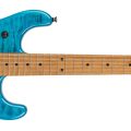 Evh 5150  Series Deluxe QM, Baked Maple, Pacific Drift