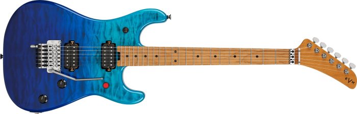 Evh 5150  Series Deluxe QM, Baked Maple, Pacific Drift