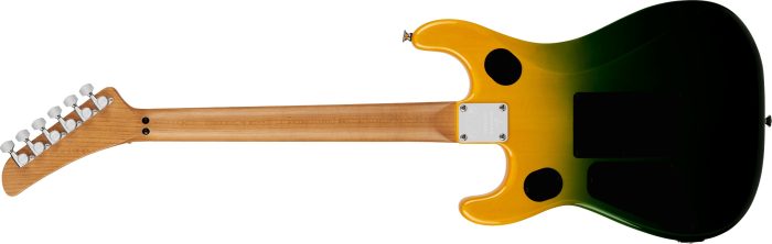 Evh 5150 Series Deluxe QM, Baked Maple, Limeade Zest