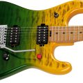 Evh 5150 Series Deluxe QM, Baked Maple, Limeade Zest