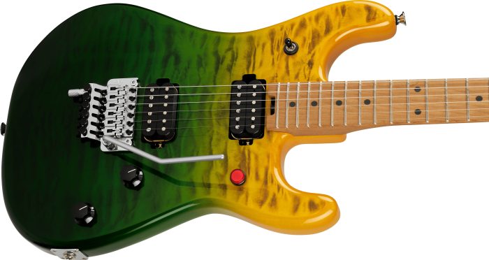 Evh 5150 Series Deluxe QM, Baked Maple, Limeade Zest