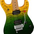 Evh 5150 Series Deluxe QM, Baked Maple, Limeade Zest
