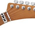 Evh 5150 Series Deluxe QM, Baked Maple, Limeade Zest