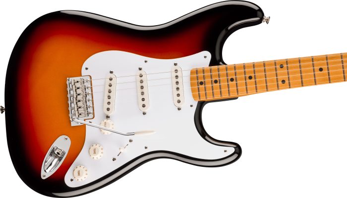 Fender Vintera III Late '50s Stratocaster, Maple Fingerboard, 3-Color Sunburst