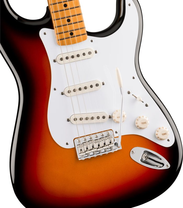 Fender Vintera III Late '50s Stratocaster, Maple Fingerboard, 3-Color Sunburst