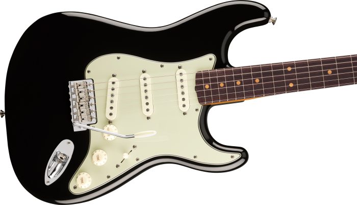 Fender Vintera III Early '60s Stratocaster, Rosewood Fingerboard, Black