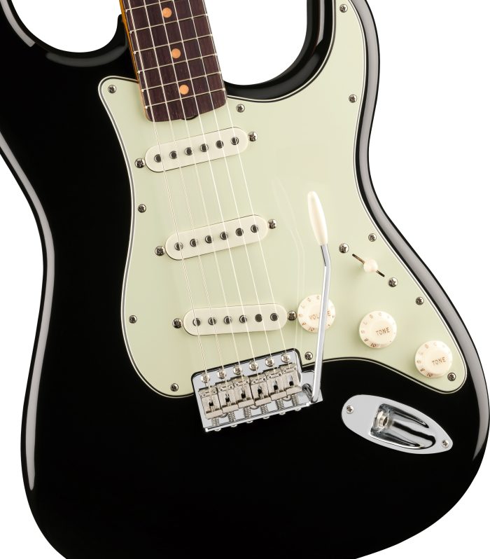 Fender Vintera III Early '60s Stratocaster, Rosewood Fingerboard, Black