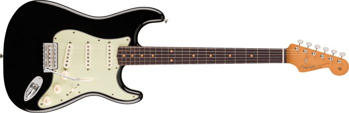Fender Vintera III Early '60s Stratocaster, Rosewood Fingerboard, Black