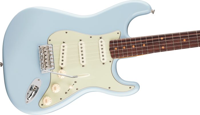 Fender Vintera III Early '60s Stratocaster, Rosewood Fingerboard, Sonic Blue
