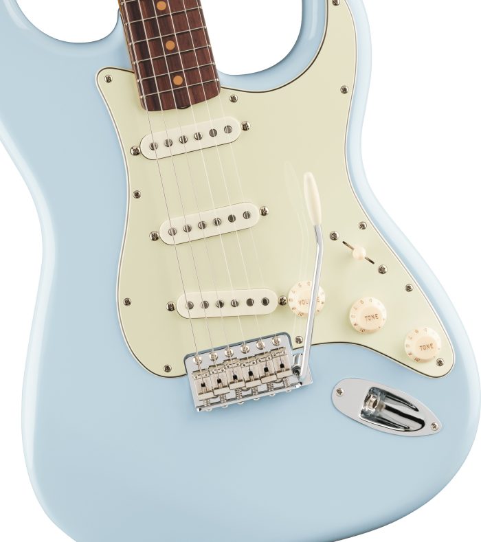 Fender Vintera III Early '60s Stratocaster, Rosewood Fingerboard, Sonic Blue