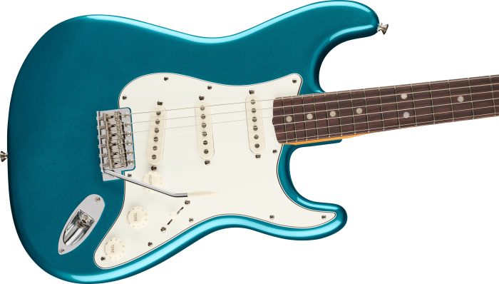 Fender Vintera III Late '60s Stratocaster, Rosewood Fingerboard, Ocean Turquoise