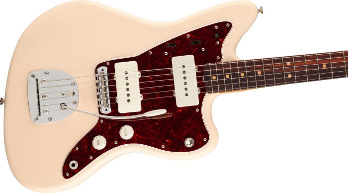 Fender Vintera III Mid '60s Jazzmaster, Rosewood Fingerboard, Olympic White