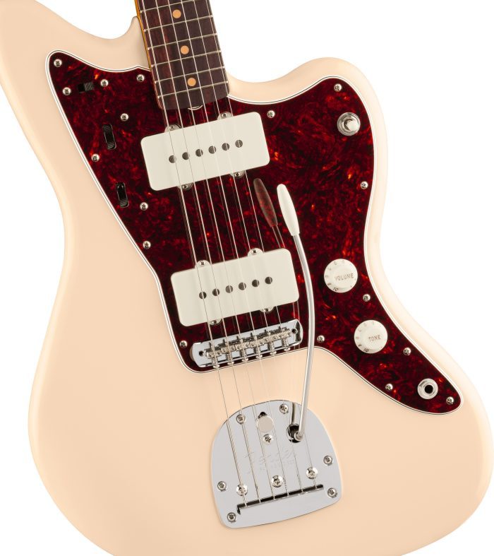 Fender Vintera III Mid '60s Jazzmaster, Rosewood Fingerboard, Olympic White