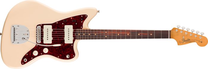 Fender Vintera III Mid '60s Jazzmaster, Rosewood Fingerboard, Olympic White