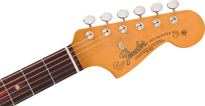 Fender Vintera III Mid '60s Jazzmaster, Rosewood Fingerboard, Olympic White