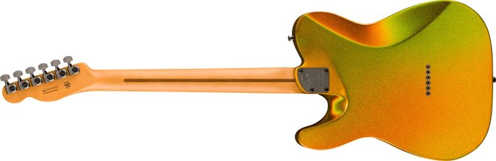 Fender 75th Anniversary American Ultra II Telecaster, Ebony Fingerboard, Liquid Gold