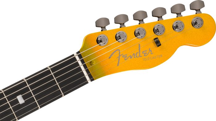 Fender 75th Anniversary American Ultra II Telecaster, Ebony Fingerboard, Liquid Gold