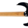 Charvel Pro-Mod Plus Dinky DK24 HSS 2PT EB QM, Ebony Fingerboard - Blue Curaçao