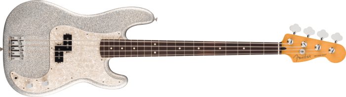 Fender 75th Anniversary Player II Precision Bass, Rosewood Fingerboard, Diamond Dust Sparkle