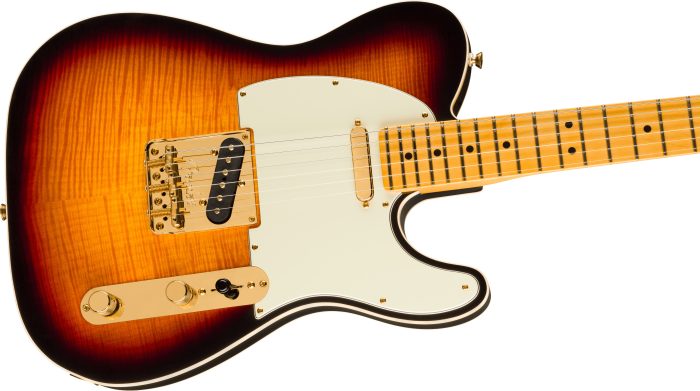 Fender 75th Anniversary American Professional Custom Telecaster, Maple Fingerboard, 2-Color Sunburst