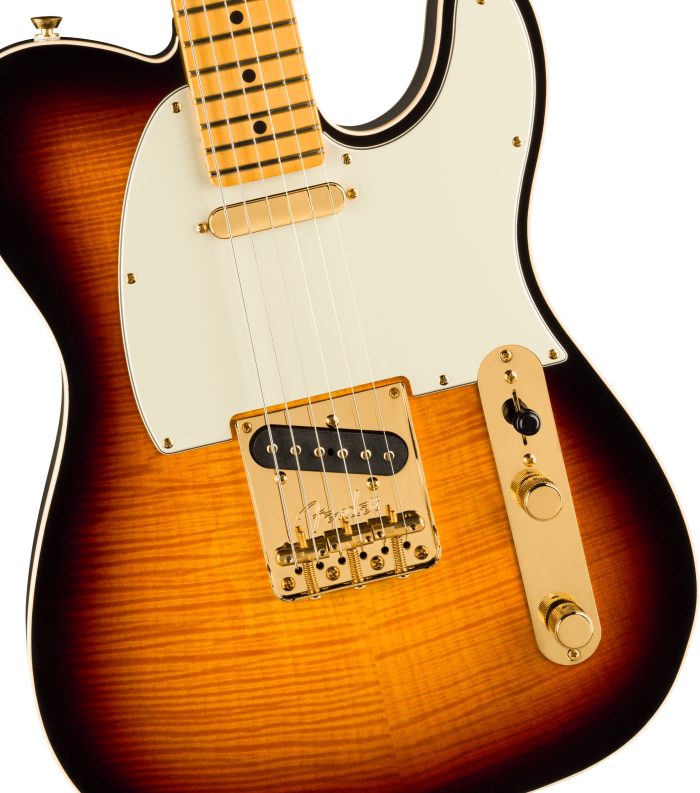 Fender 75th Anniversary American Professional Custom Telecaster, Maple Fingerboard, 2-Color Sunburst