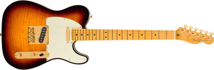 Fender 75th Anniversary American Professional Custom Telecaster, Maple Fingerboard, 2-Color Sunburst