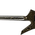 Jackson Pro Plus Series Signature Brandon Ellis Kelly KE27, Maple Fingerboard, Gold Crackle