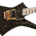 Jackson Pro Plus Series Signature Brandon Ellis Kelly KE27, Maple Fingerboard, Gold Crackle
